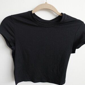 Alosoft Crop Finesse Short Sleeve